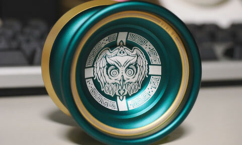 mowl M+ Dark Green / Matt Gold Rim